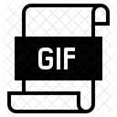 Archivo gif  Icono