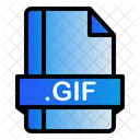 Archivo gif  Icono