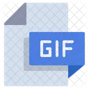 Archivo gif  Icono