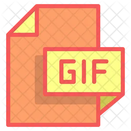 Archivo gif  Icono