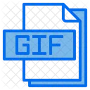 Archivo gif  Icono