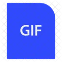 Archivo gif  Icono