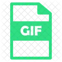 Archivo gif  Icono