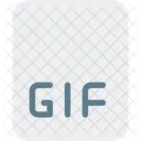 Archivo gif  Icono