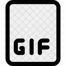 Archivo gif  Icono