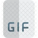 Archivo gif  Icono