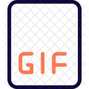 Archivo gif  Icono