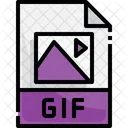 Archivo gif  Icono