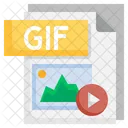 Archivo gif  Icono