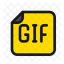 Archivo gif  Icono