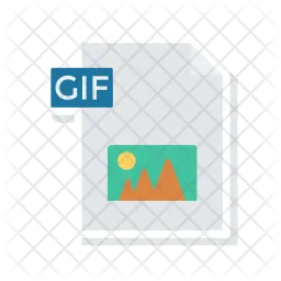 Archivo gif  Icono