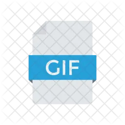 Archivo gif  Icono