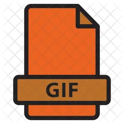 Archivo gif  Icono