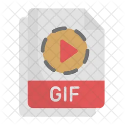 Archivo gif  Icono