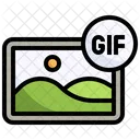 Archivo gif  Icono