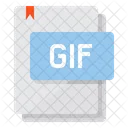 Archivo gif  Icon