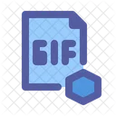 Nft Gif Animado Icono