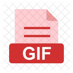 Archivo gif  Icono