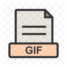 Archivo gif  Icono