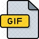 Archivo gif  Icono