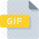 Archivo gif  Icono