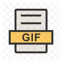 Archivo gif  Icono