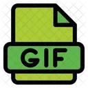 Archivo gif  Icono