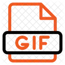 Archivo gif  Icono