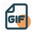 Archivo gif  Icono