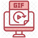 Archivo gif  Icono