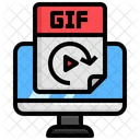 Archivo gif  Icono