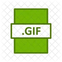 Archivo gif  Icono