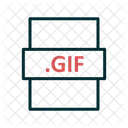 Archivo gif  Icono