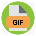 Archivo gif  Icono