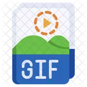 Archivo gif  Icono