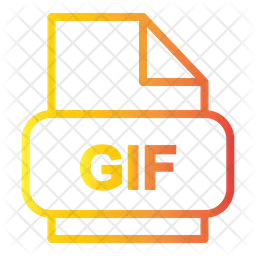 Archivo gif  Icono