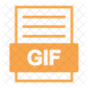 Archivo gif  Icono