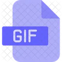 Archivo gif  Icono