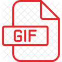 Archivo gif  Icono