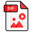 Gif Doc Archivo Icono