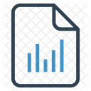 Grafico Archivo Hoja Icono