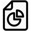 Archivo De Grafico Tabla Diagrama Icono