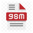 Archivo gsm  Icono