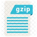 Archivo gzip  Icono