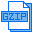 Archivo gzip  Icono