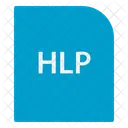 Archivo hlp  Icono