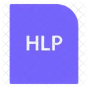 Archivo hlp  Icono