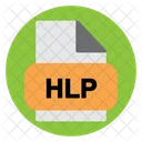 Archivo hlp  Icono