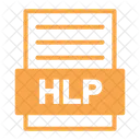 Archivo hlp  Icono