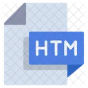 Archivo htm  Icono